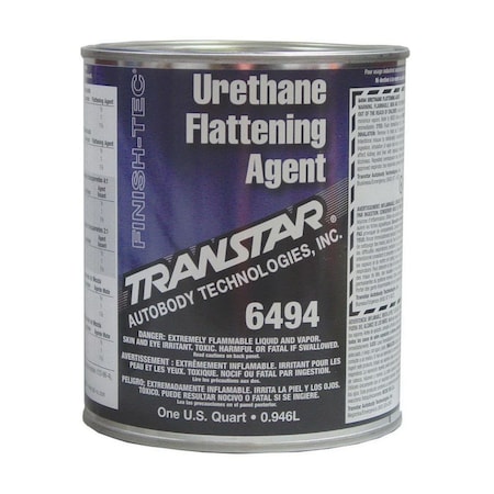 Transtar Autobody Technology Urethane Flattening Agent, Quart Quart 6494